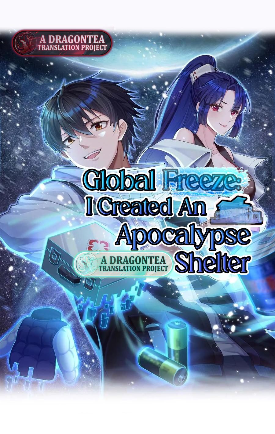 Global Freeze I Created An Apocalypse Shelter Chapter 1 Manga Queen 5468
