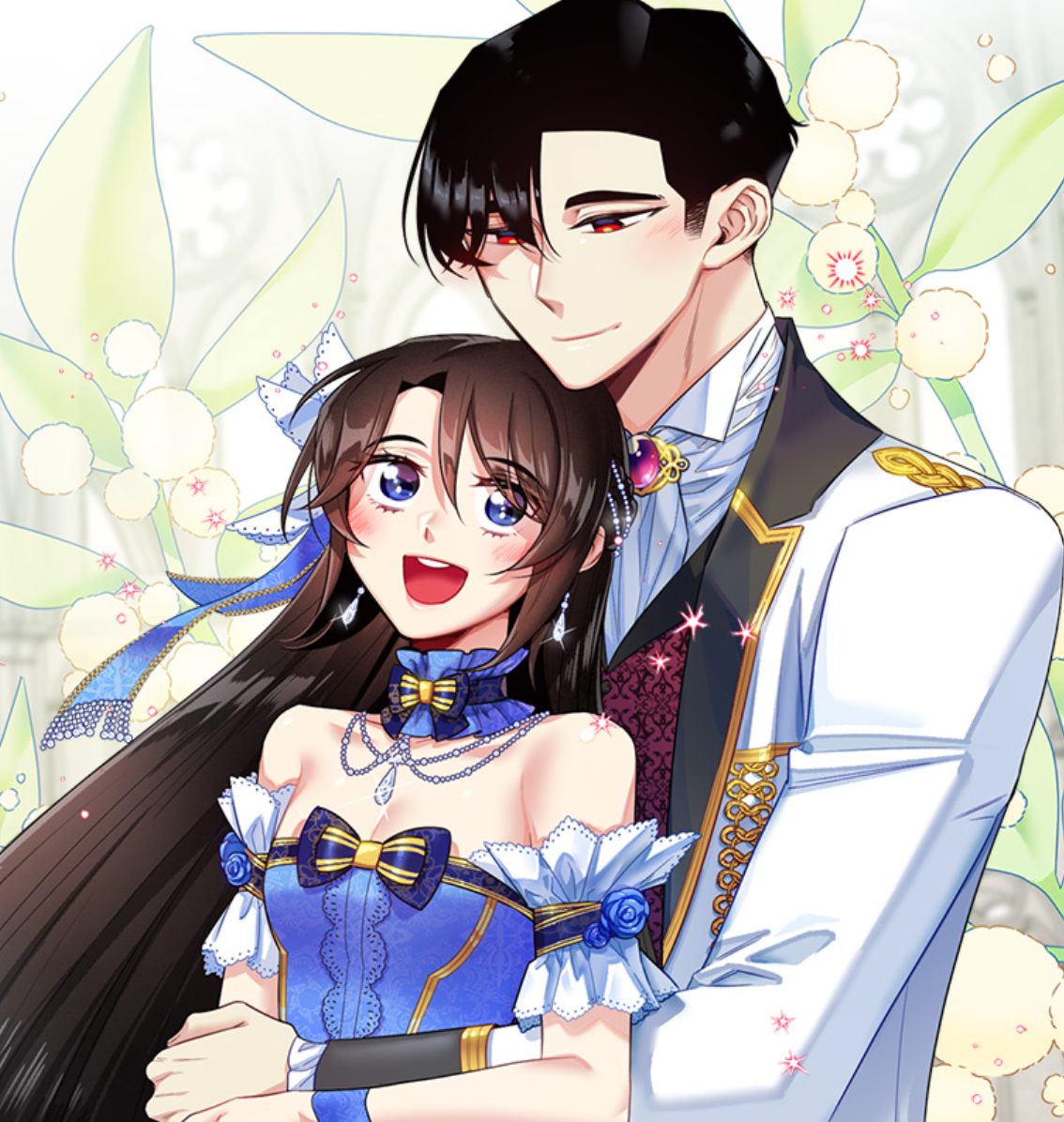 The maid and the vampire webtoon